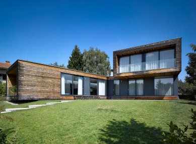 Family house in Černošice - foto: Filip Šlapal