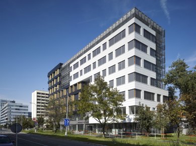 Tetris Office Building - foto: Filip Šlapal