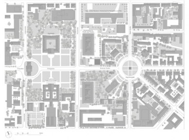 Dokumentační centrum pro historii nacismu - Situace - foto: Georg Scheel Wetzel Architekten