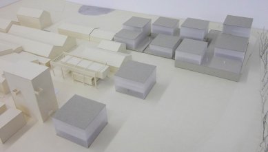 Gusswerkareal extension - Model - foto: LP architektur