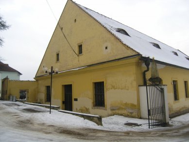 Jízdárna - multifunkční sál v Litomyšli - Stav před rekonstrukcí - foto: archiv HŠH architekti