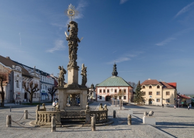 Reconstruction of the surfaces of Republic Square - foto: Bořivoj Čapák