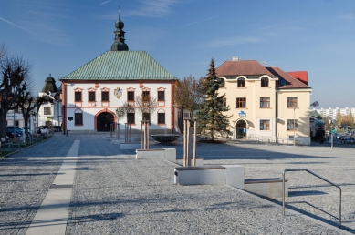 Reconstruction of the surfaces of Republic Square - foto: Bořivoj Čapák