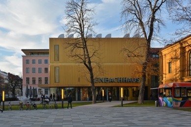 Lenbachhaus - foto: Petr Šmídek, 2015