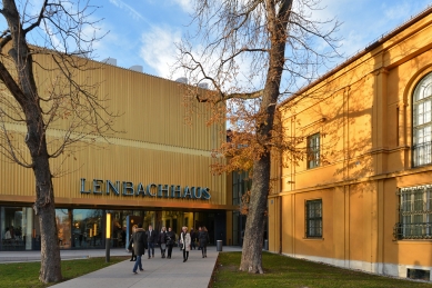 Lenbachhaus - foto: Petr Šmídek, 2015