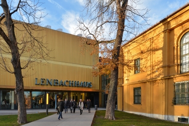 Lenbachhaus  - foto: Petr Šmídek, 2015