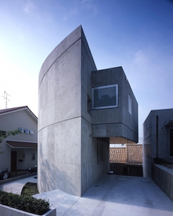 Pure House - Západní strana - foto: Mitsuo Matsuoka / Toshiyuki Nakao