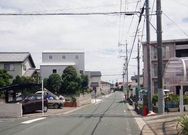 House in Kosai - foto: Shuhei Goto Architects 