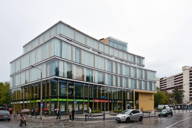 Thespian - office and residential building - foto: Petr Šmídek, 2013