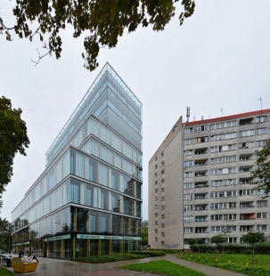 Thespian - office and residential building - foto: Petr Šmídek, 2013