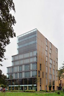 Thespian - office and residential building - foto: Petr Šmídek, 2013