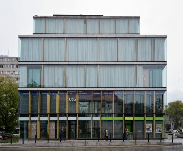 Thespian - office and residential building - foto: Petr Šmídek, 2013