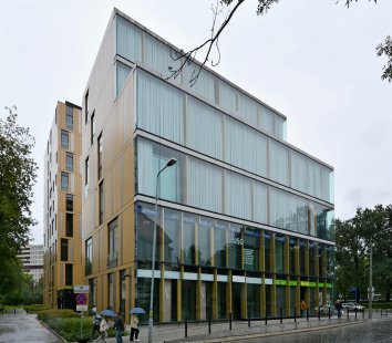 Thespian - office and residential building - foto: Petr Šmídek, 2013