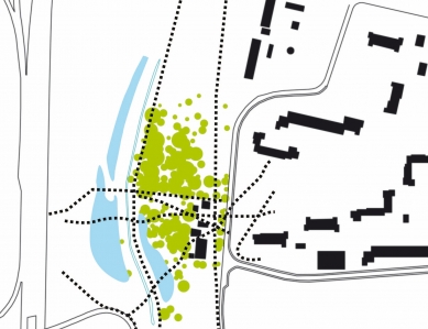 Kulturní centrum Słuzewski - Diagram - foto: WWAA