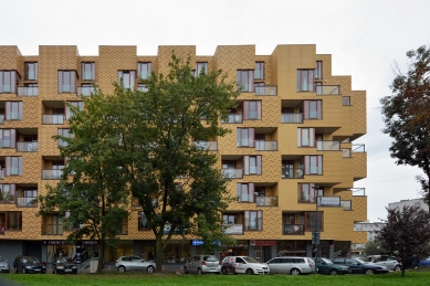 Corte Verona housing - foto: Petr Šmídek, 2013