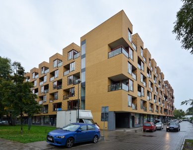 Corte Verona housing - foto: Petr Šmídek, 2013