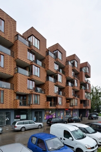 Corte Verona housing - foto: Petr Šmídek, 2013