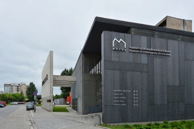 MOCAK - Museum of Contemporary Art in Krakow - foto: Petr Šmídek, 2013