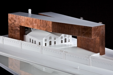 Muzeum Tadeuzse Kantora - Foto modelu - foto: Wizja Architects 