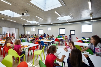 Pavilion of the first stage of the Primary School and Arts School Líbeznice - foto: Andrea Thiel Lhotáková