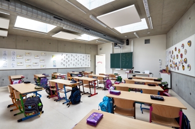 Pavilion of the first stage of the Primary School and Arts School Líbeznice - foto: Andrea Thiel Lhotáková