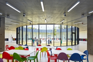 Pavilion of the first stage of the Primary School and Arts School Líbeznice - foto: Andrea Thiel Lhotáková