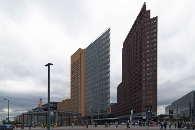 Potsdamer Platz - foto: Petr Šmídek, 2008