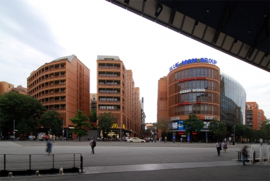 Potsdamer Platz - foto: Petr Šmídek, 2008