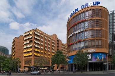 Potsdamer Platz - foto: Petr Šmídek, 2008