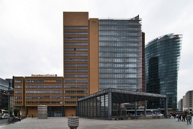 Potsdamer Platz - foto: Petr Šmídek, 2008