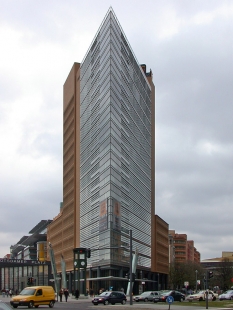 Potsdamer Platz - foto: Petr Šmídek, 2001