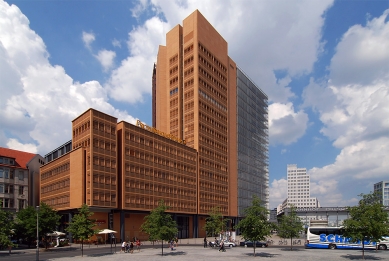 Potsdamer Platz - foto: Petr Šmídek, 2008