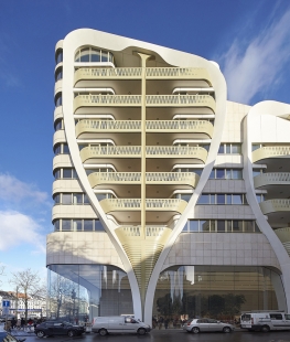 Mixed-use complex Le Toison d’Or - foto: © Hufton+Crow