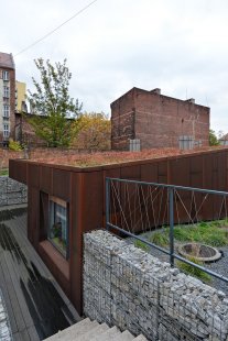 Cultural-Educational Center and Rosary Garden at the St. Hyacinth Church in Bytom - foto: Petr Šmídek, 2015