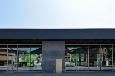 Workshop space in the Bregenz Forest - foto: Petr Šmídek, 2015