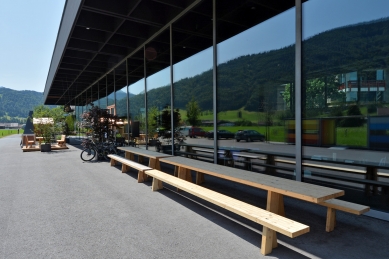 Workshop space in the Bregenz Forest - foto: Petr Šmídek, 2015