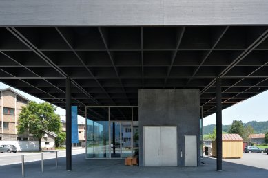 Workshop space in the Bregenz Forest - foto: Petr Šmídek, 2015