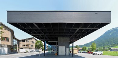 Workshop space in the Bregenz Forest - foto: Petr Šmídek, 2015