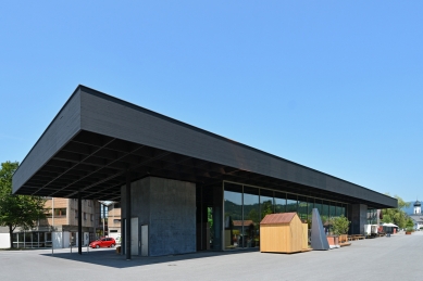 Workshop space in the Bregenz Forest - foto: Petr Šmídek, 2015