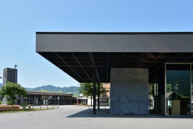 Workshop space in the Bregenz Forest - foto: Petr Šmídek, 2015