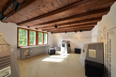 Jan Hus - exhibition of Hus's house in Constance - foto: Husitské muzeum v Táboře, Zdeněk Prchlík ml., 2015