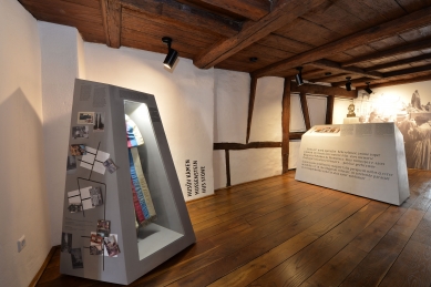 Jan Hus - expozice Husova domu v Kostnici - foto: Husitské muzeum v Táboře, Zdeněk Prchlík ml., 2015