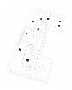 Jan Hus - exhibition of Hus's house in Constance - <translation>Diagram</translation>