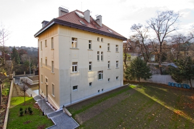 Rekonstrukce vily Na Hřebenkách - foto: archiv majitele