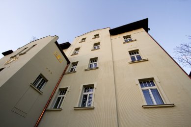 Rekonstrukce vily Na Hřebenkách - foto: archiv majitele
