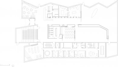 Romsdal Folk Museum - půdorys / ground plan