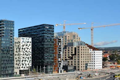 DNB Bank Headquarters - foto: Petr Šmídek, 2013