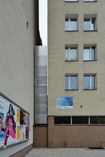 The Keret House - foto: Petr Šmídek, 2013