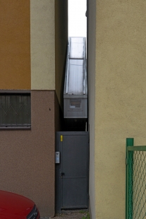 The Keret House - foto: Petr Šmídek, 2013