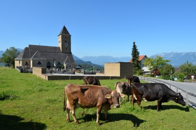 Cemetery extension & Funery chapel - foto: Petr Šmídek, 2015